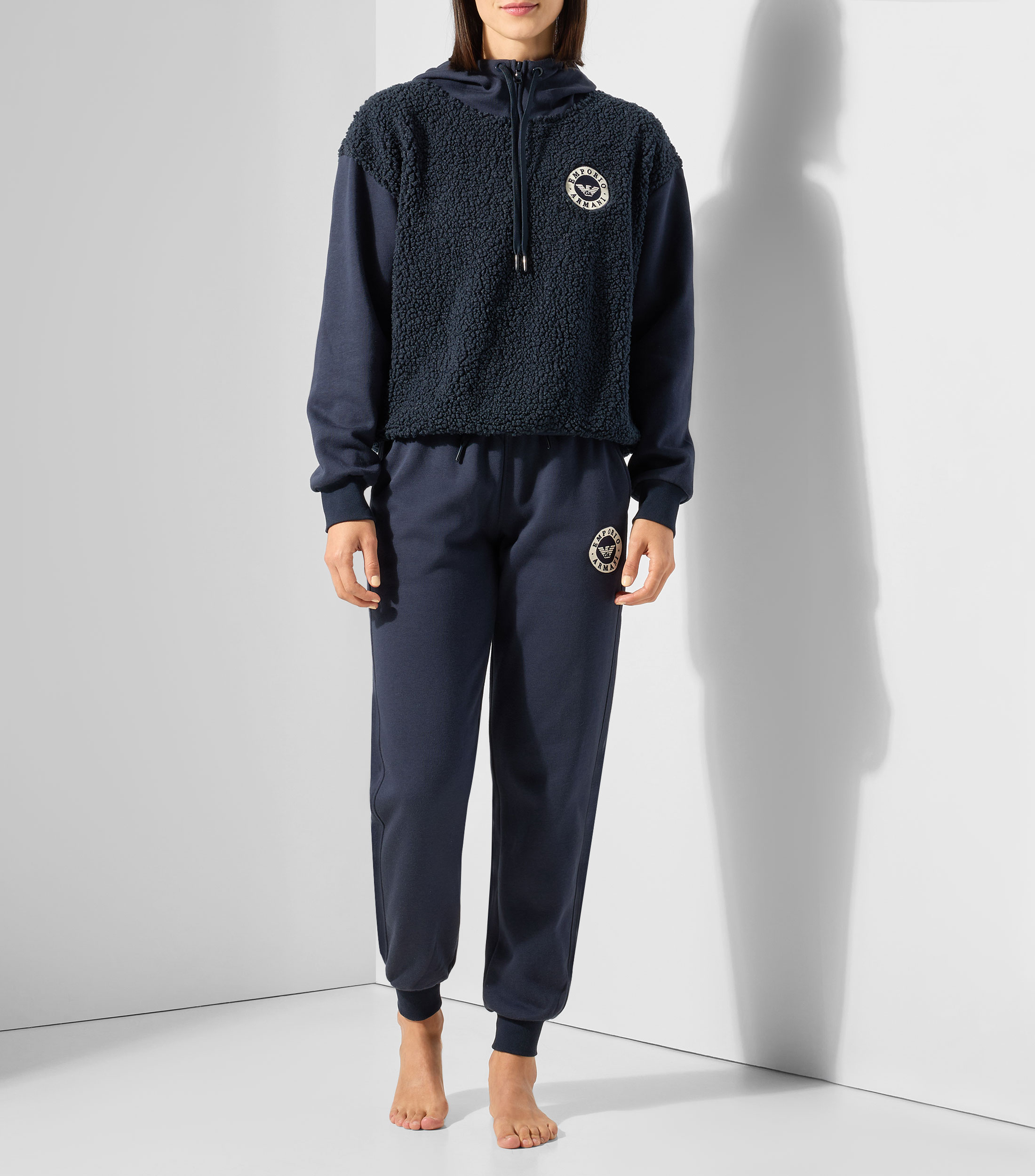 Sudadera con capucha Mujer